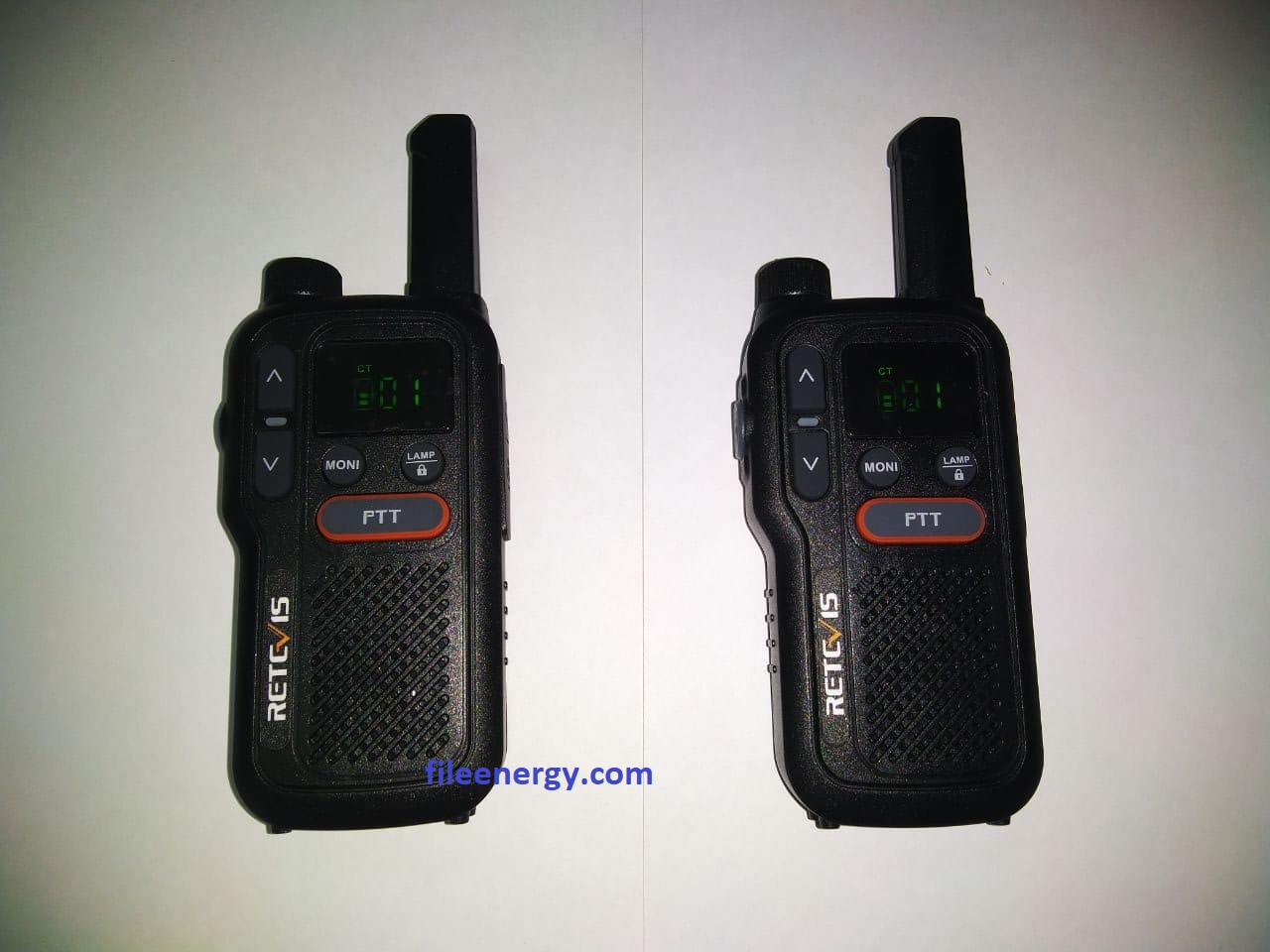 Портативная рация Retevis RB618