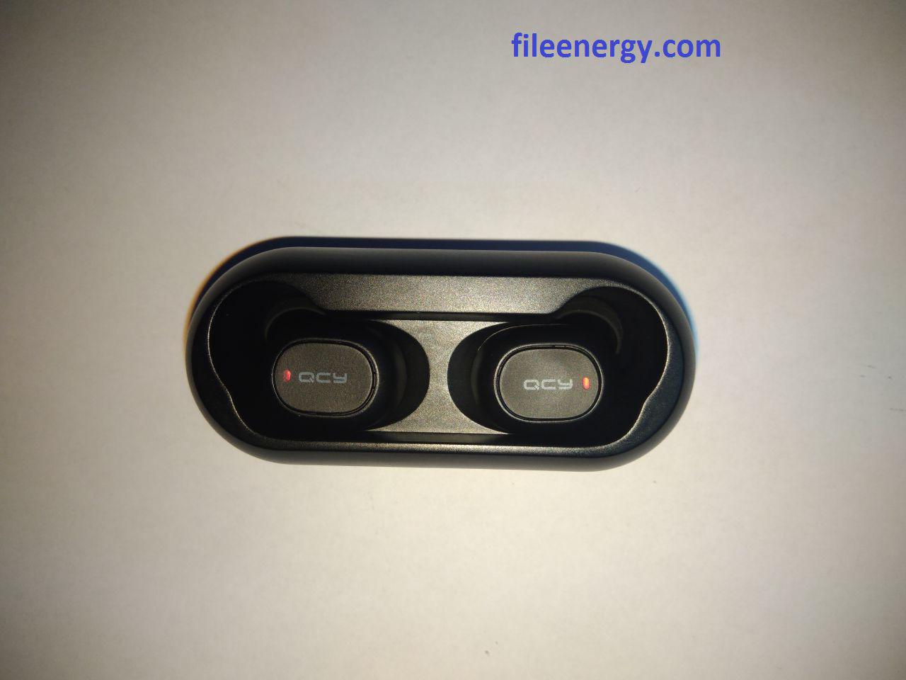 Беспроводные bluetooth наушники QCY