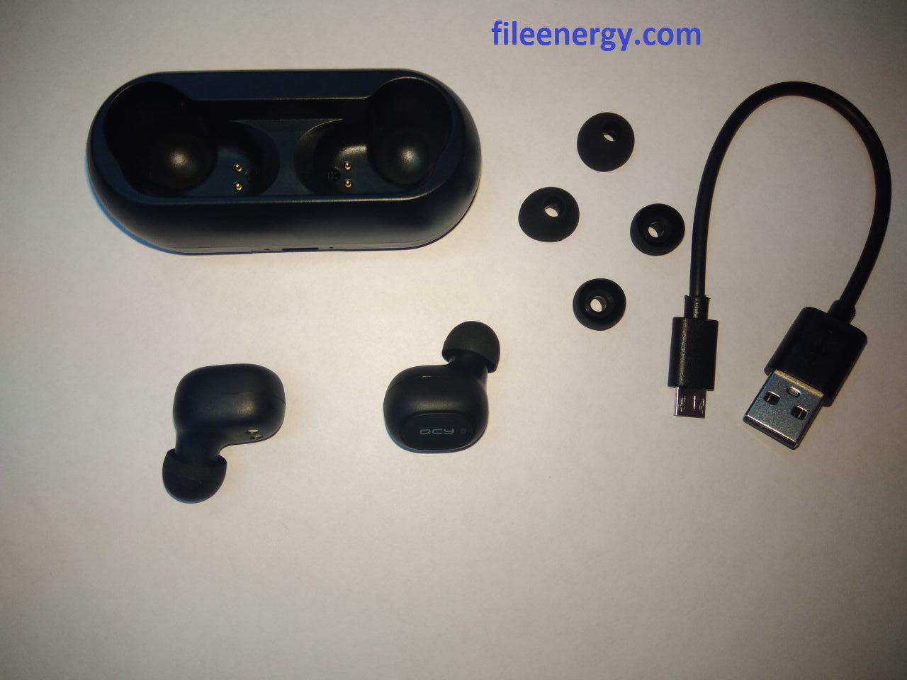 Беспроводные bluetooth наушники QCY