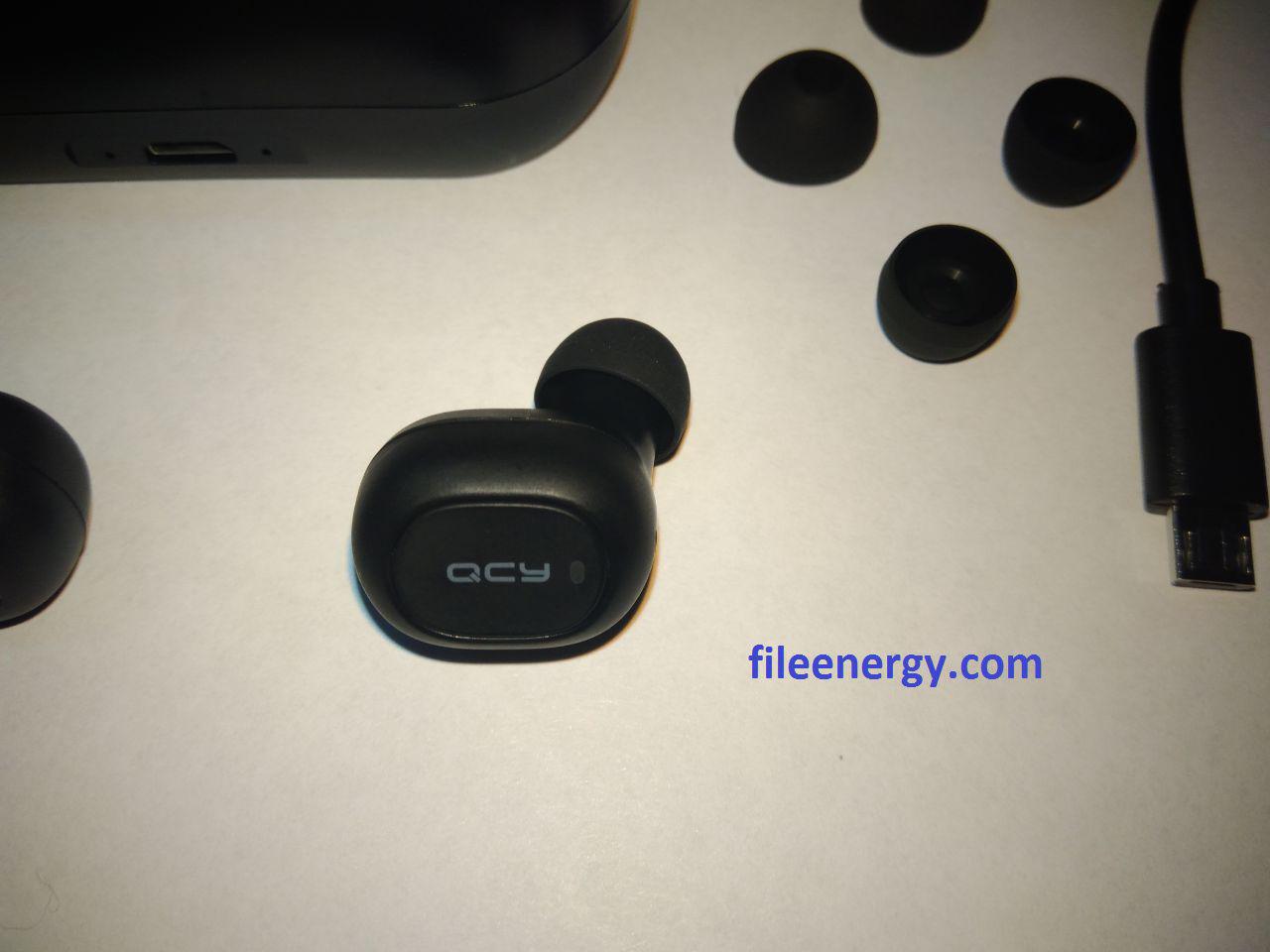 Беспроводные bluetooth наушники QCY