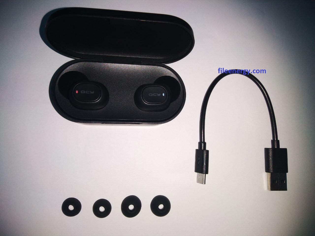 Беспроводные bluetooth наушники QCY