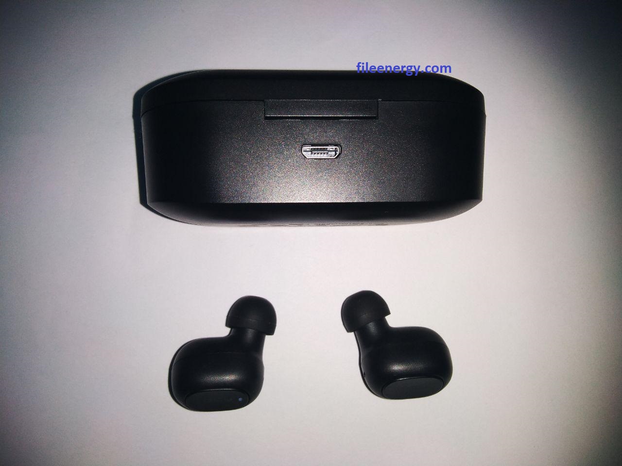 Беспроводные bluetooth наушники QCY