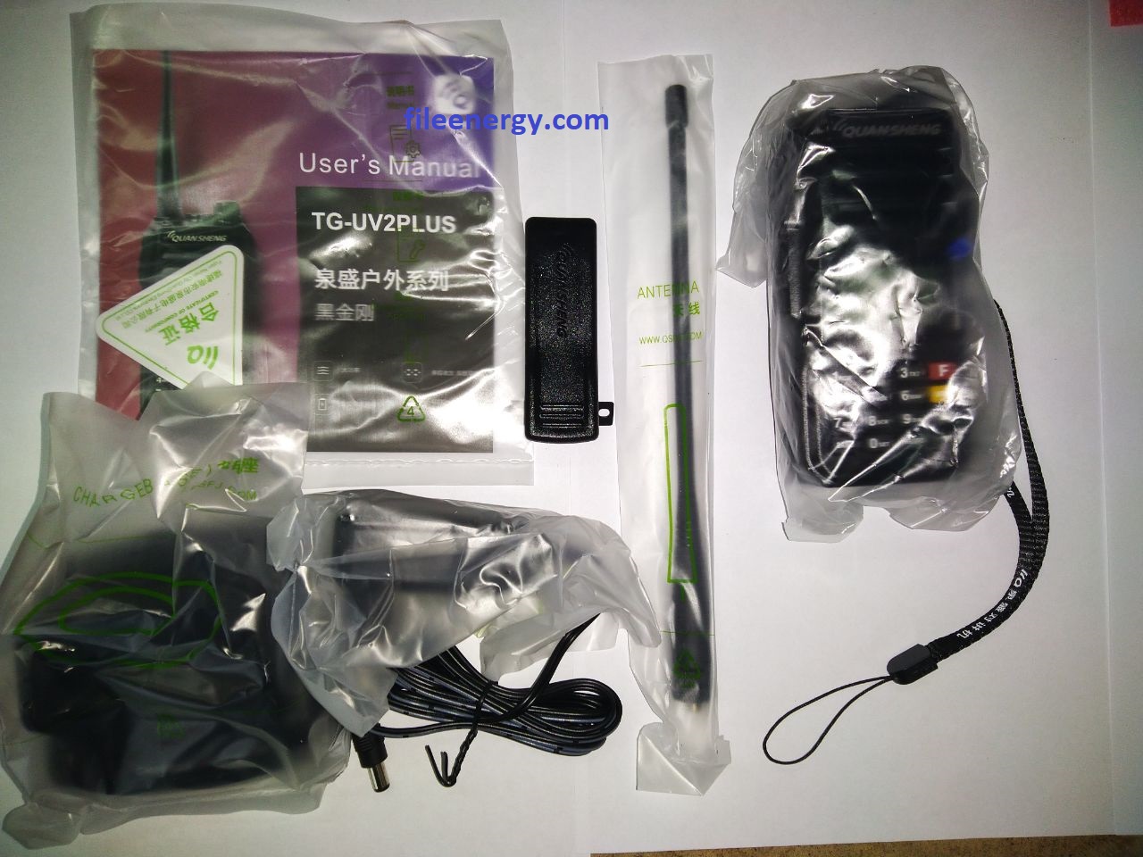 Рация QuanSheng TG-UV2 Plus 10 Вт