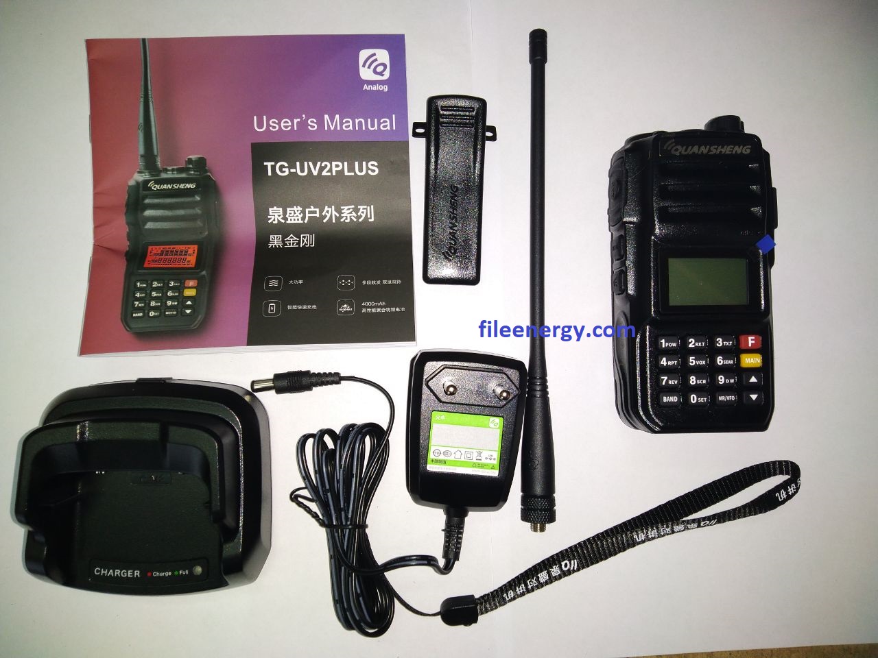 Рация QuanSheng TG-UV2 Plus 10 Вт