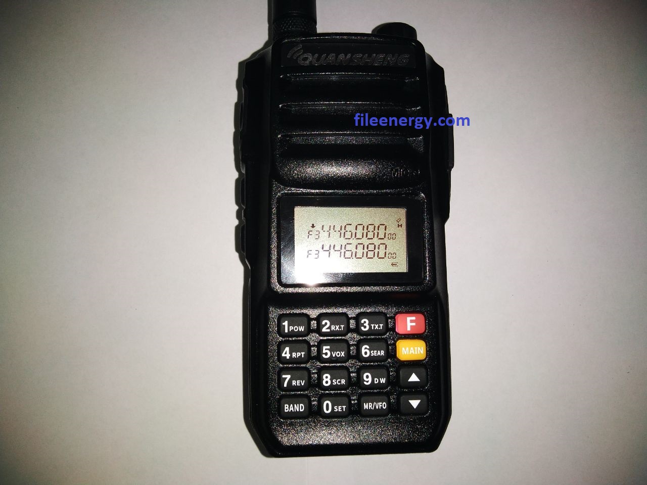 Рация QuanSheng TG-UV2 Plus 10 Вт