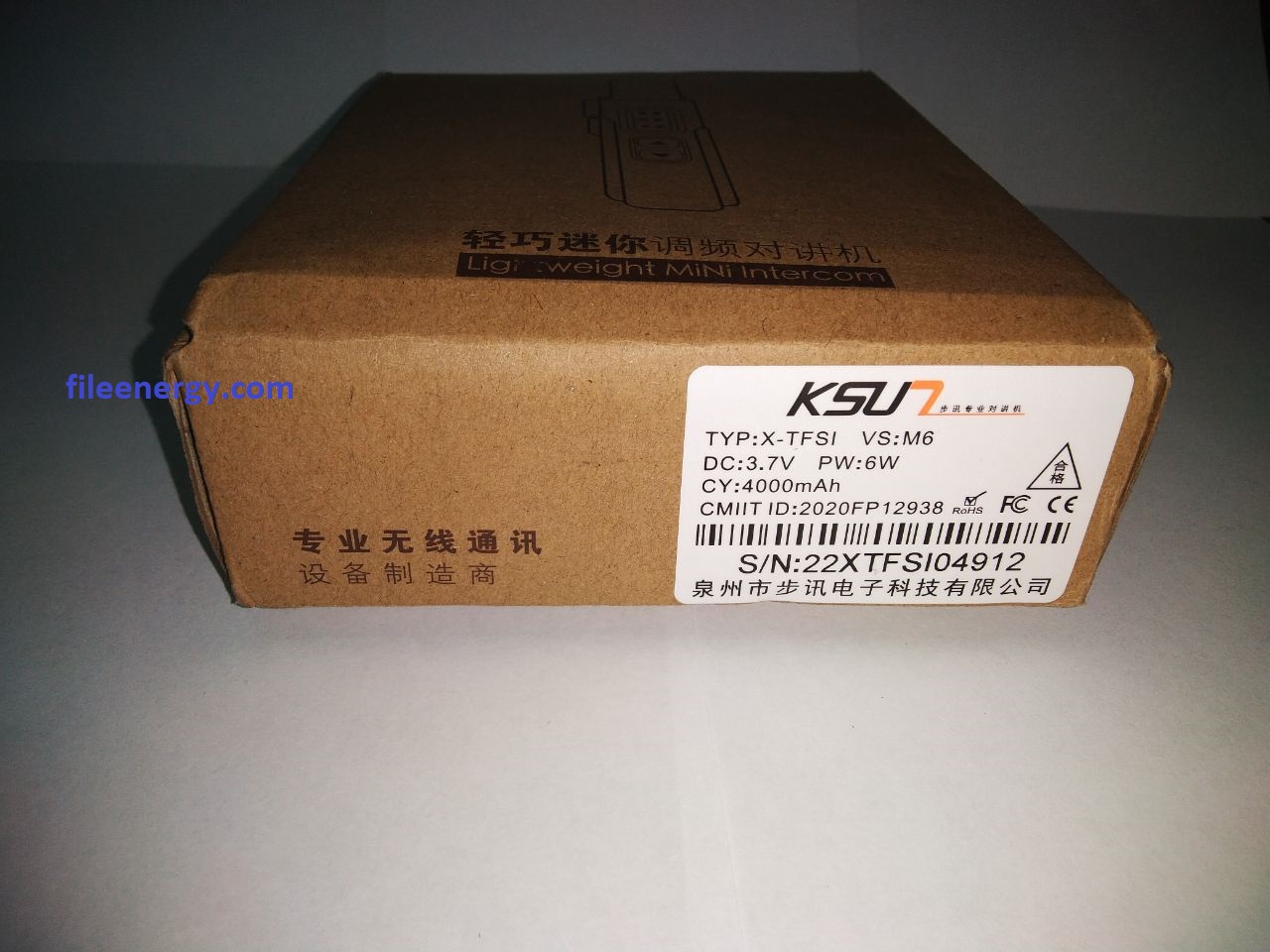Рация, радиостанция KSUN M6 Mini