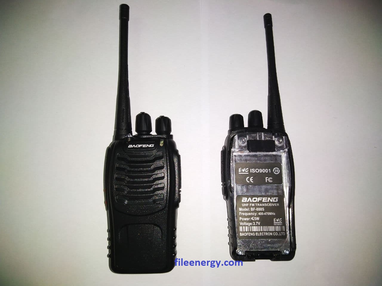 Рация (радиостанция) портативная Baofeng BF-888S