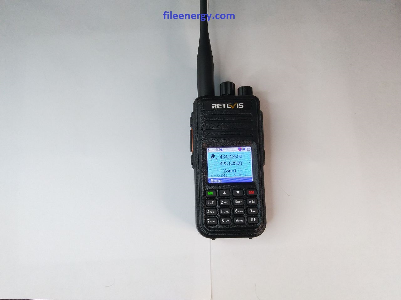 Retevis RT3S - цифровая рация DMR с поддержкой аналогового режима