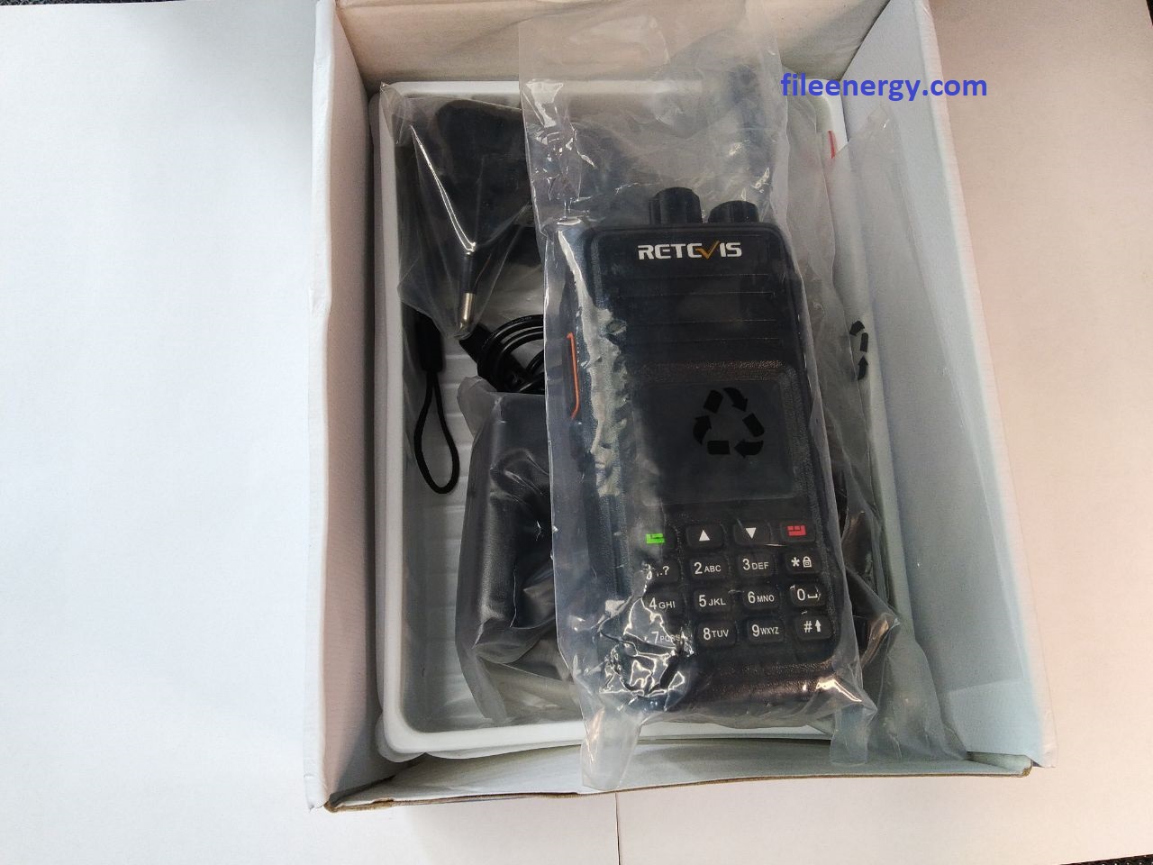Retevis RT3S - цифровая рация DMR с поддержкой аналогового режима