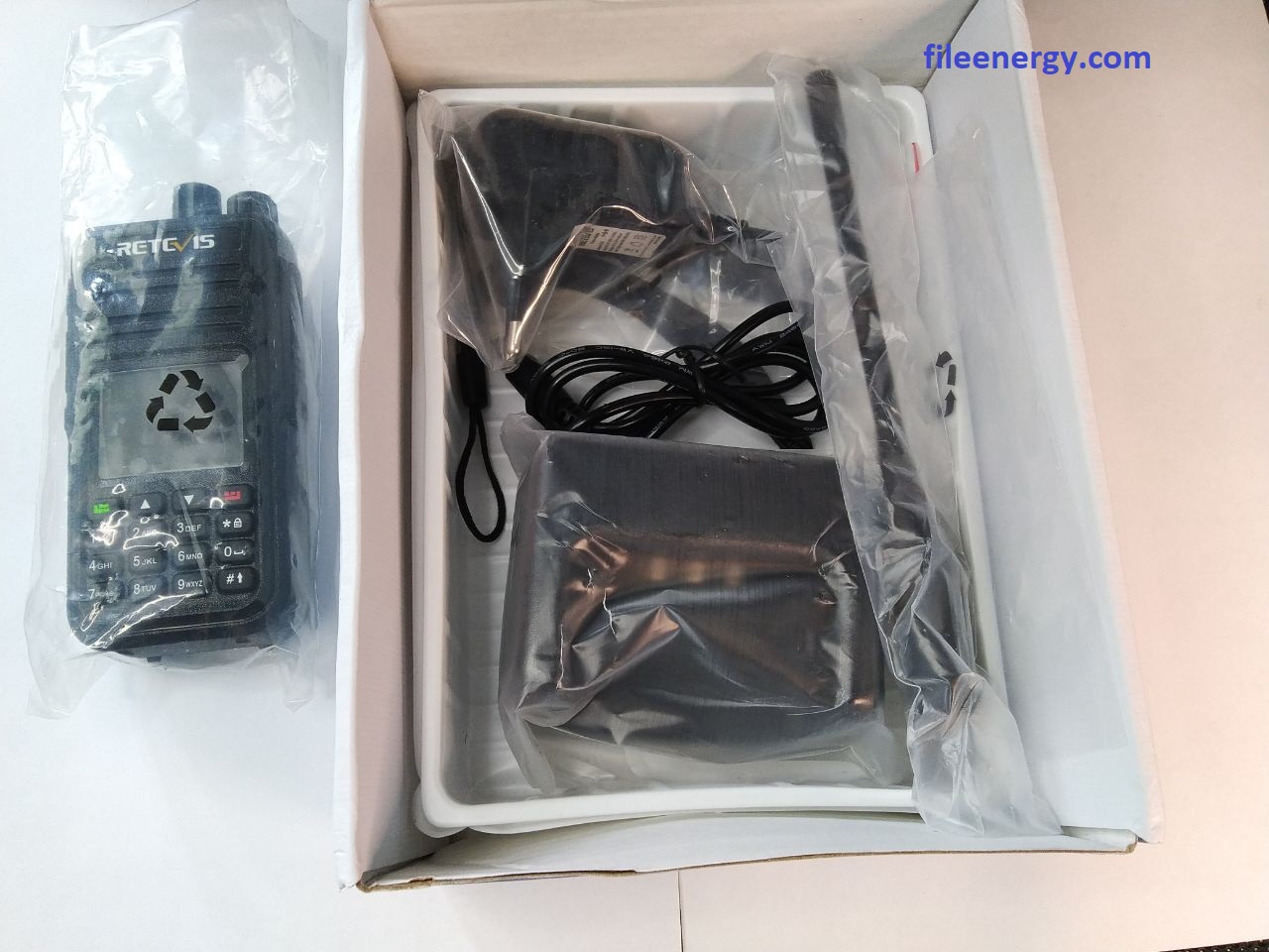 Retevis RT3S - цифровая рация DMR с поддержкой аналогового режима