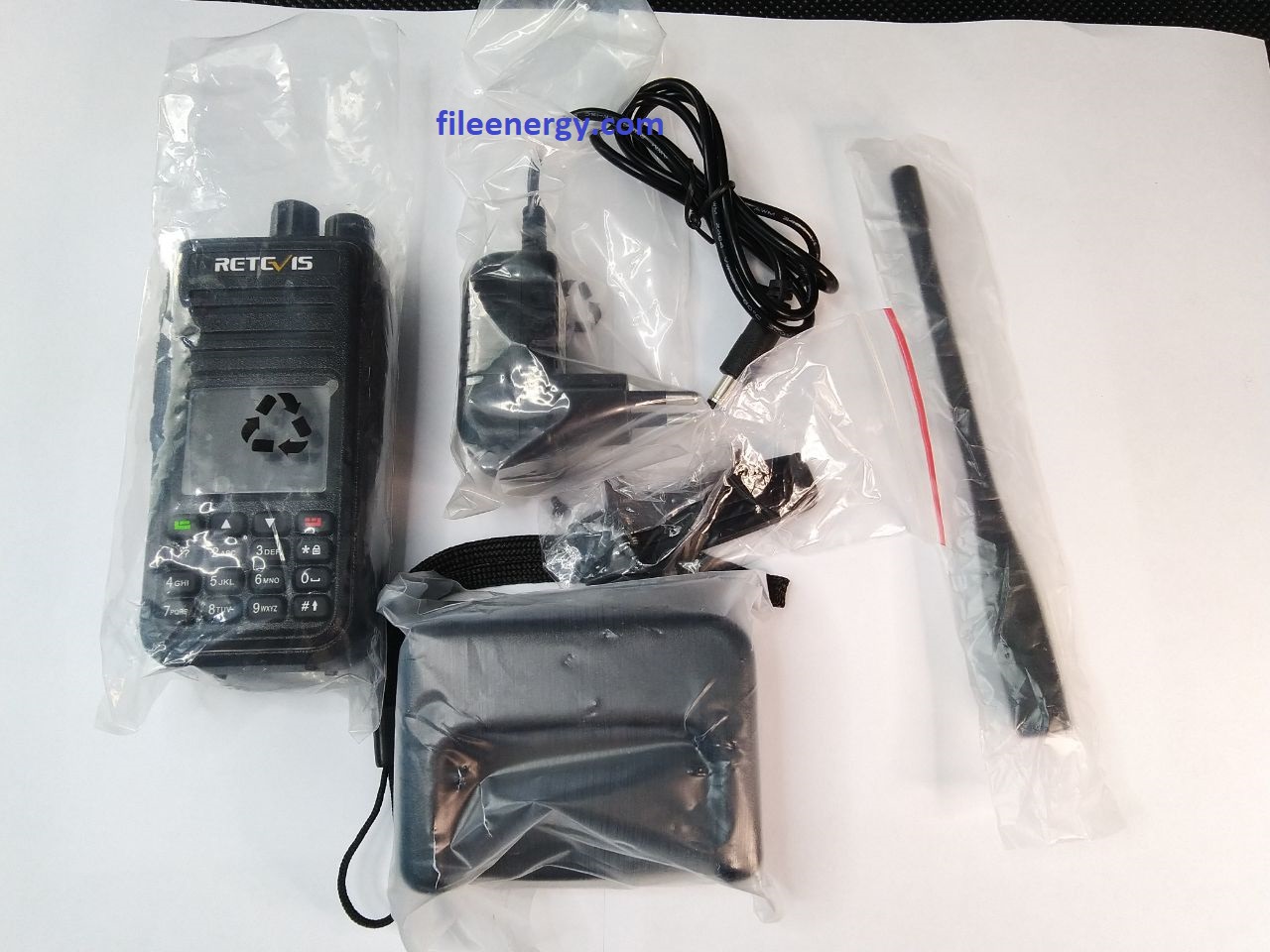 Retevis RT3S - цифровая рация DMR с поддержкой аналогового режима