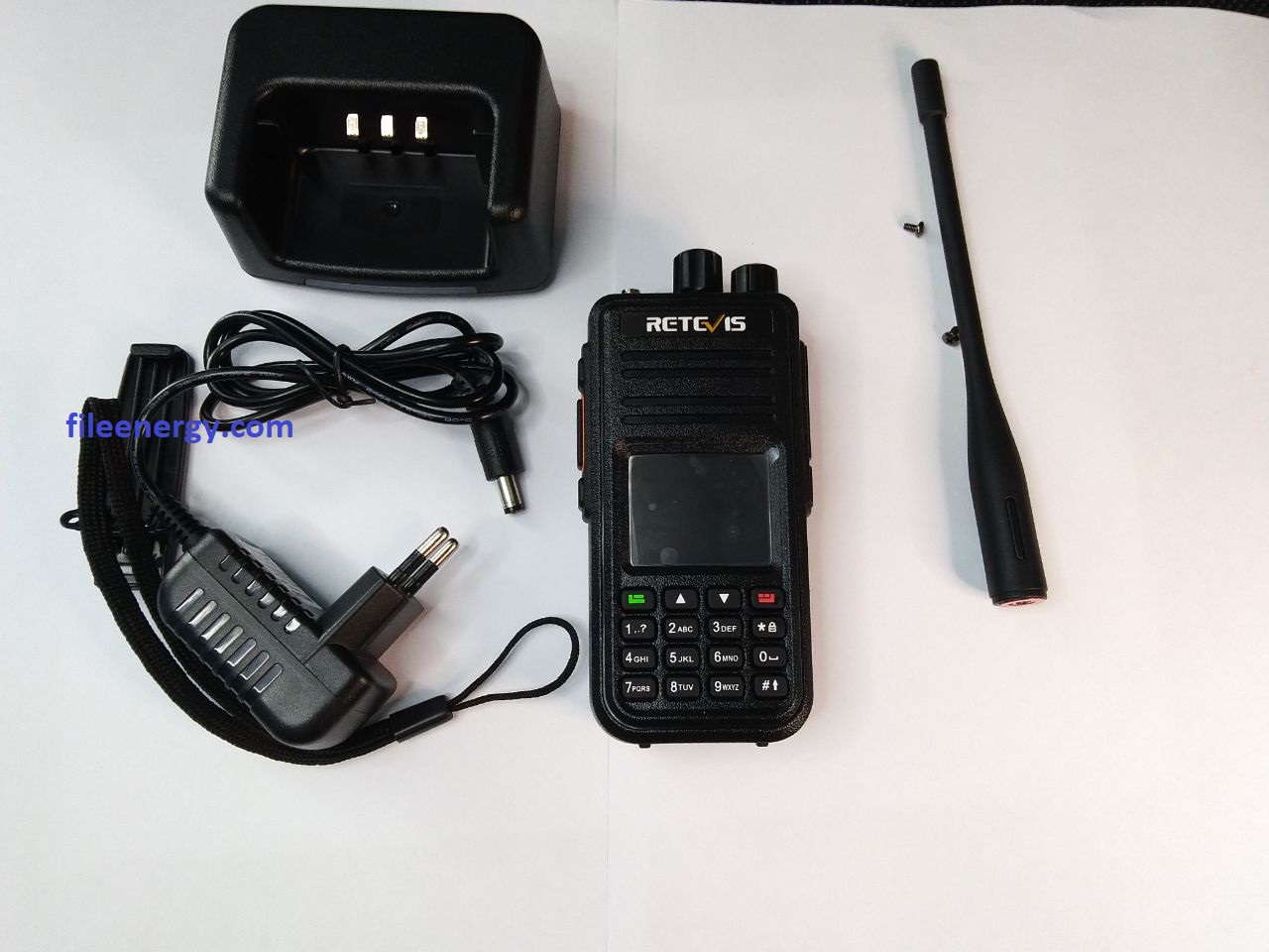 Retevis RT3S - цифровая рация DMR с поддержкой аналогового режима