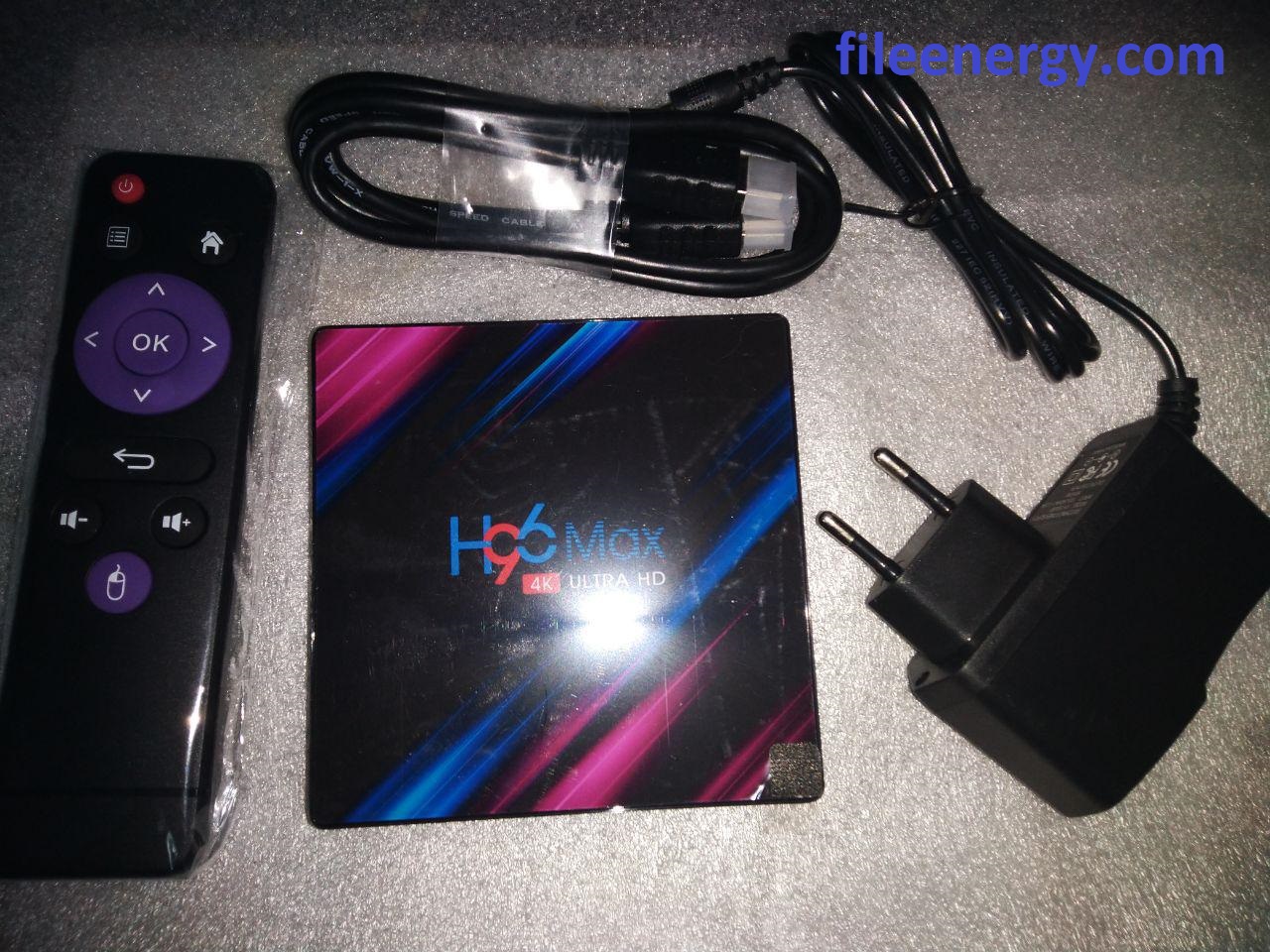 Android TV Box приставка для телевизора