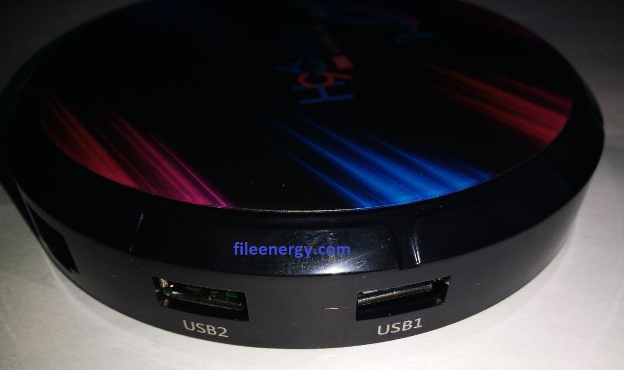 Android TV Box приставка для телевизора H96 Max X3 - S905x3