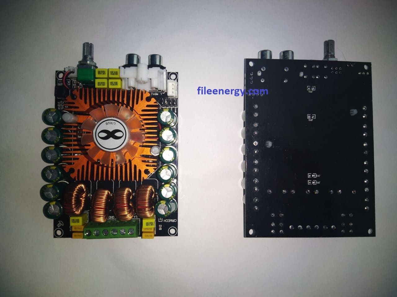 Усилитель мощности звука на микросхеме TDA7498e 2x160 Вт