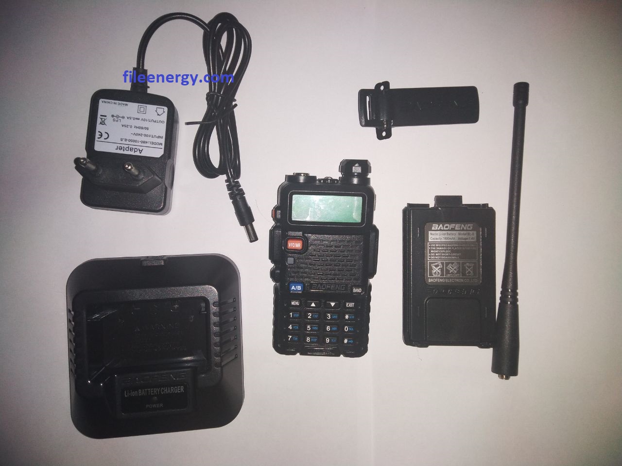 Все, что нужно знать о рации Baofeng UV-5R