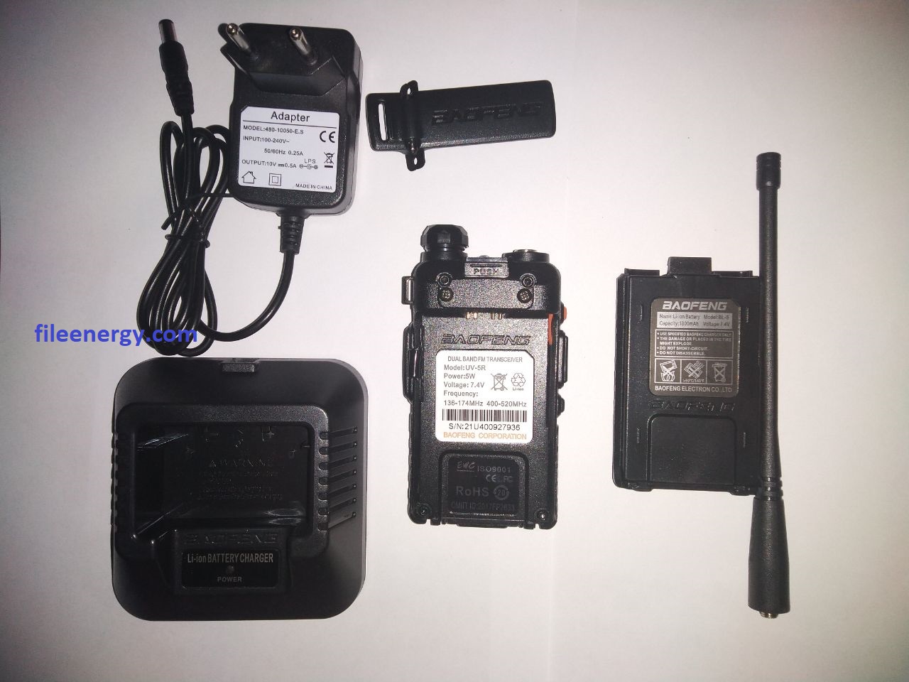 Все, что нужно знать о рации Baofeng UV-5R