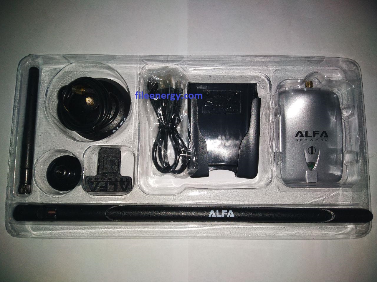 Wi-Fi Альфа адаптер Alfa Network