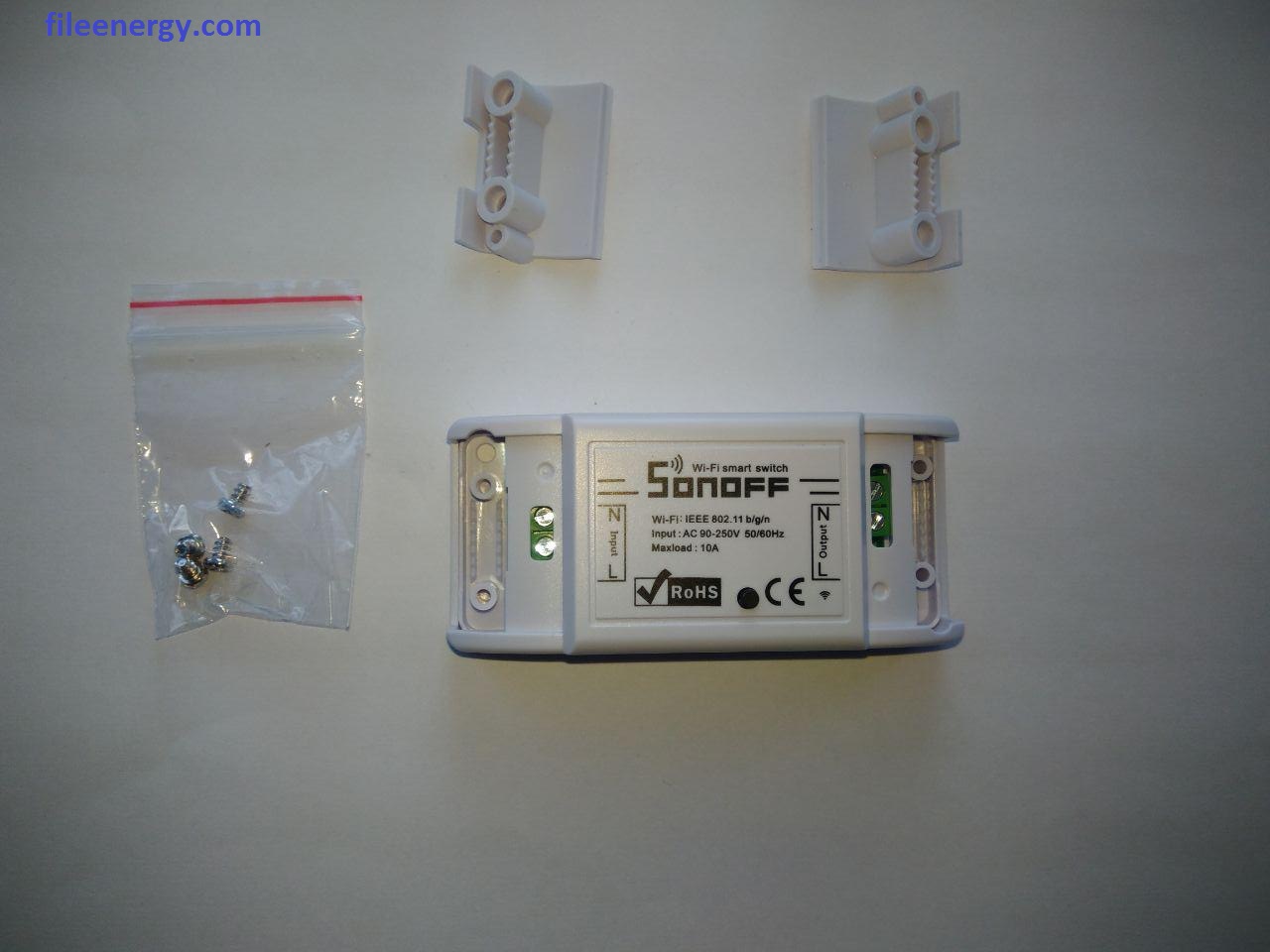 sonoff wifi реле беспроводной выключатель