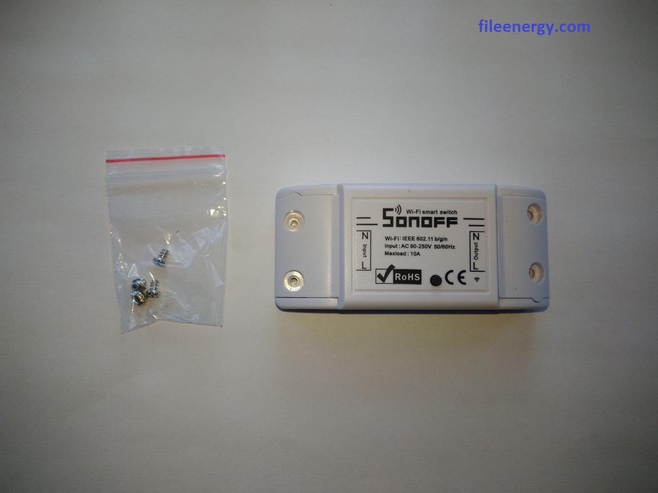 sonoff wifi реле беспроводной выключатель