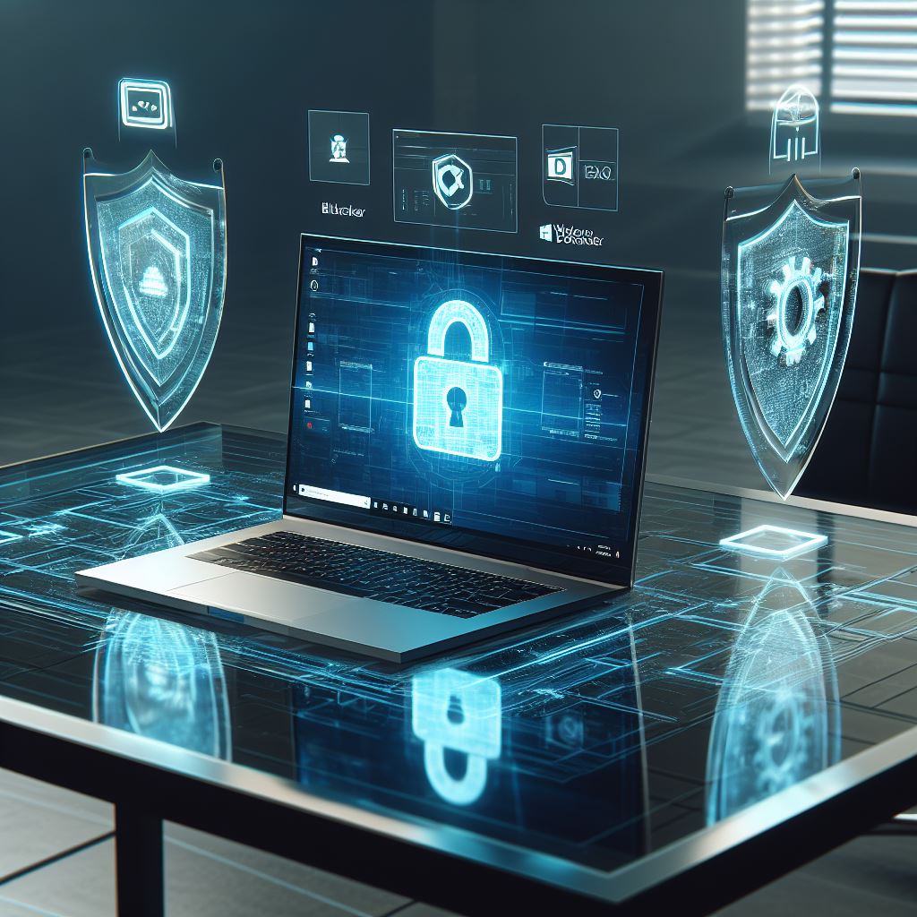 Безопасность в Windows: Как использовать функции безопасности, такие как UAC, BitLocker, Windows Defender и т.д.